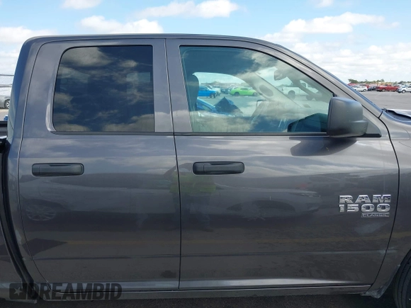 2020 Ram 1500 Tradesman with VIN 1C6RR6FG7LS114615, listed as a IAAI auction lot 42061182 with 97,341 mi miles and . Bid and sale history available at DreamBid. Image 13.