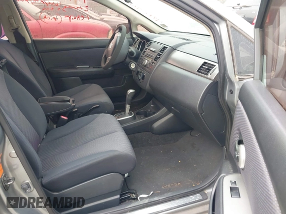 2009 Nissan Versa S with VIN 3N1BC13E99L390449, listed as a IAAI auction lot 42129663 with 129,066 mi miles and . Bid and sale history available at DreamBid. Image 5.