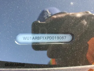 2023 Audi RS Q8 z VIN WU1ARBF1XPD019067, wystawiony jako Copart lot #45020084 z przebiegiem 7297 mil mil oraz . Historia ofert i sprzedaży dostępna na DreamBid. Obrazek 12.