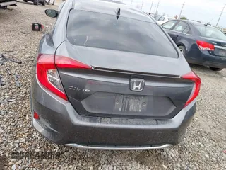 2019 Honda Civic Sedan EX with VIN 19XFC1F37KE008972, listed as a IAAI auction lot 41898785 with 82,784 mi miles. Bid and sale history available at carsss.com. Image 16.
