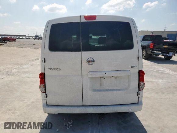2019 Nissan NV200 S z VIN 3N6CM0KN6KK700060, wystawiony jako Copart lot #59847355 z przebiegiem 189 479 mil mil oraz Czysty tytuł • Clean title. Historia ofert i sprzedaży dostępna na DreamBid. Obrazek 6.