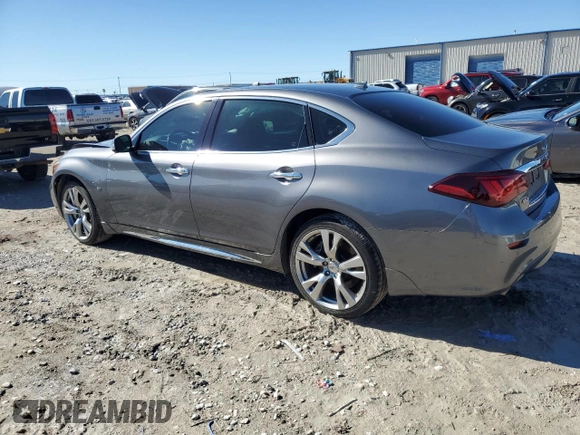 2019 Infiniti Q70 Luxe с VIN JN1BY1PR7KM725623, выставлен на аукционе Copart как лот 80134544 с пробегом 73 621 миль миль и Списание • Salvage title. История ставок и продаж доступна на DreamBid. Изображение 2.