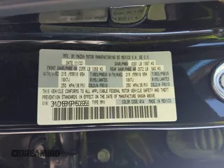 2023 Mazda CX-30 S Select with VIN 3MVDMBBM9PM508958, listed as a IAAI auction lot 42009029 with 21,219 mi miles and . Bid and sale history available at DreamBid. Image 9.