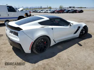 2016 Chevrolet Corvette Z06 2LZ with VIN 1G1YS2D64G5606608, listed as a Copart auction lot 56267255 with 48,711 mi miles and Salvage title. Bid and sale history available at DreamBid. Image 3.