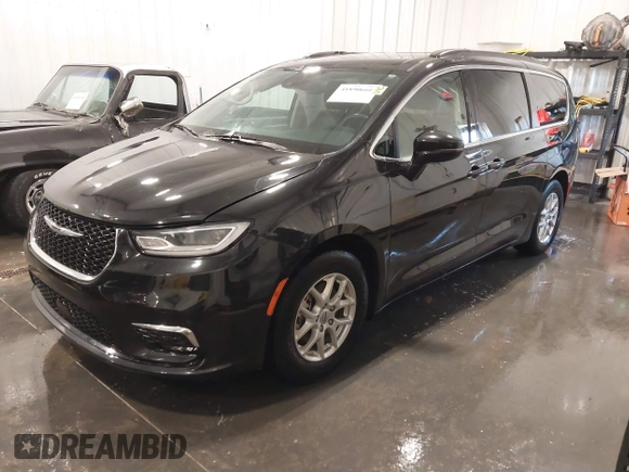 2022 Chrysler Pacifica Touring L with VIN 2C4RC1BG0NR170029, listed as a IAAI auction lot 41890660 with 88,121 mi miles and . Bid and sale history available at DreamBid. Image 22.