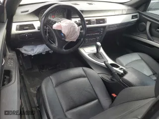 2008 BMW 3 Series 328i with VIN WBAWL13518PX18297, listed as a Copart auction lot 51853875 with 71,846 mi miles and Salvage Title. Bid and sale history available at carsss.com. Image 8.