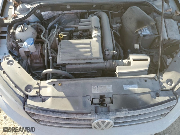 2017 Volkswagen Jetta 1.4T S with VIN 3VW2B7AJ6HM405076, listed as a Copart auction lot 45401615 with 83,614 mi miles and Salvage Title. Bid and sale history available at carsss.com. Image 11.