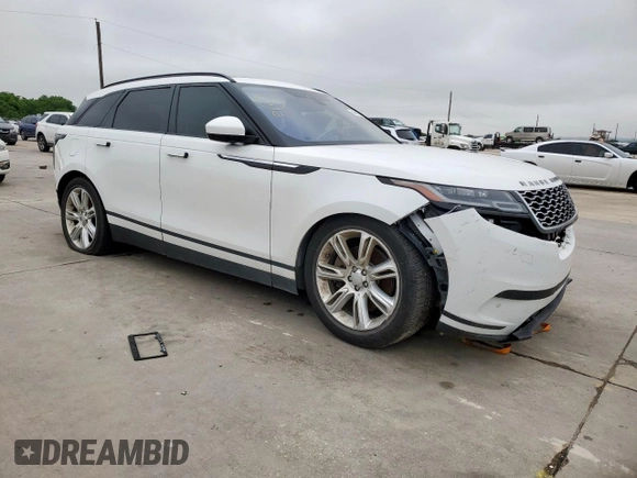 2019 Land Rover Range Rover Velar S with VIN SALYB2FV9KA218553, listed as a Copart auction lot 54505825 with 68,590 mi miles and Clean Title. Bid and sale history available at DreamBid. Image 4.