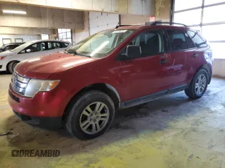 2008 Ford Edge SE with VIN 2FMDK36C78BA04390, listed as a Copart auction lot 44375615 with 139,635 mi miles and Salvage Title. Bid and sale history available at carsss.com. Image 1.