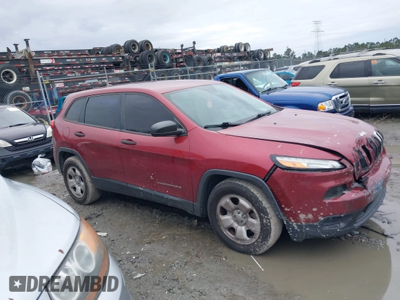 2015 Jeep Cherokee Sport z VIN 1C4PJLAB6FW712905, wystawiony jako IAAI lot #41370740 z przebiegiem 111 483 mil mil oraz . Historia ofert i sprzedaży dostępna na DreamBid. Obrazek 13.