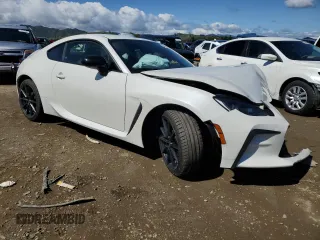 2024 Toyota GR86 Premium with VIN JF1ZNBE19R8754072, listed as a Copart auction lot 51650485 with 9,953 mi miles and Salvage Title. Bid and sale history available at carsss.com. Image 4.
