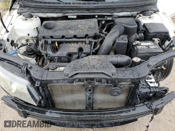 2013 Kia Forte EX with VIN KNAFU4A2XD5649428, listed as a Copart auction lot 51840195 with 159,567 mi miles and Salvage Title. Bid and sale history available at carsss.com. Image 11.