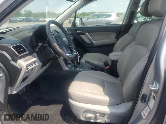 2016 Subaru Forester Touring с VIN JF2SJAXC2GH527529, выставлен на аукционе Copart как лот 62141375 с пробегом 73 255 миль миль и Списание • Salvage title. История ставок и продаж доступна на DreamBid. Изображение 7.