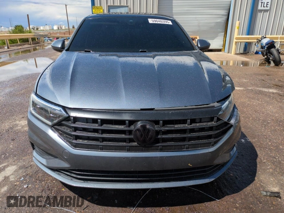 2019 Volkswagen Jetta SEL with VIN 3VWE57BU7KM029069, listed as a Copart auction lot 59040395 with 67,902 mi miles and Salvage title. Bid and sale history available at DreamBid. Image 5.