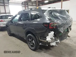 2022 Subaru Outback Wilderness with VIN 4S4BTGUD5N3247425, listed as a IAAI auction lot 41510064 with 172,612 mi miles and . Bid and sale history available at DreamBid. Image 3.