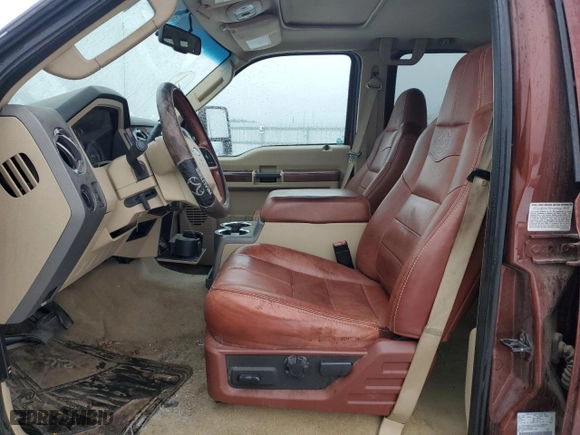2008 Ford Super Duty F-350 DRW XL with VIN 1FTWW33R88EC17881, listed as a Copart auction lot 43429245 with 168,011 mi miles and Salvage Title. Bid and sale history available at carsss.com. Image 7.