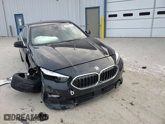 2021 BMW 2 Series 228i xDrive with VIN WBA73AK04M7G53887, listed as a Copart auction lot 85382374 with 92,997 mi miles and Salvage title. Bid and sale history available at DreamBid. Image 10.
