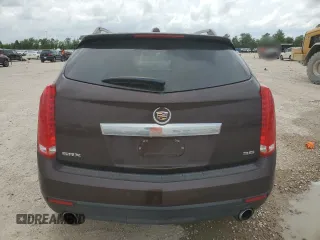 2015 Cadillac SRX Performance Collection with VIN 3GYFNCE38FS571733, listed as a Copart auction lot 54946215 with 147,343 mi miles and Salvage title. Bid and sale history available at DreamBid. Image 6.