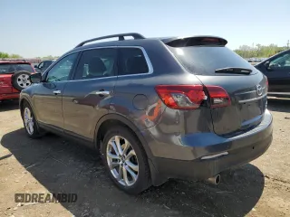 2013 Mazda CX-9 Grand Touring z VIN JM3TB3DA2D0400330, wystawiony jako Copart lot #53102025 z przebiegiem 161 987 mil mil oraz Szkoda całkowita • Salvage title. Historia ofert i sprzedaży dostępna na DreamBid. Obrazek 2.