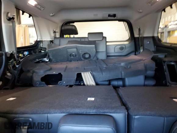 2023 Toyota Sequoia SR5 with VIN 7SVAAABA4PX006078, listed as a Copart auction lot 84001864 with 7,492 mi miles and Salvage Title. Bid and sale history available at carsss.com. Image 10.