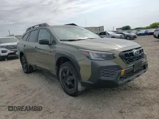 2025 Subaru Outback Wilderness с VIN 4S4BTGUD9S3127669, выставлен на аукционе Copart как лот 52080325 с пробегом 14 184 миль миль и Списание • Salvage title. История ставок и продаж доступна на DreamBid. Изображение 11.