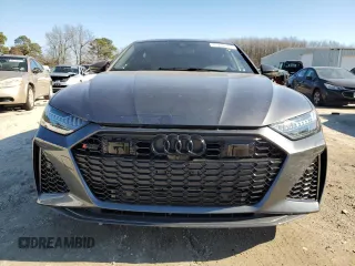 2022 Audi RS 7 z VIN WUAPCBF22NN912345, wystawiony jako Copart lot #41202044 z przebiegiem 5076 mil mil oraz Szkody całkowita. Historia ofert i sprzedaży dostępna na DreamBid. Obrazek 5.