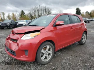 2008 Scion xD with VIN JTKKU10428J012655, listed as a Copart auction lot 79959214 with 136,214 mi miles and Salvage Title. Bid and sale history available at carsss.com. Image 1.