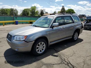 2007 Subaru Forester X with VIN JF1SG65667H703141, listed as a Copart auction lot 60455125 with 274,265 mi miles and Non repairable. Bid and sale history available at DreamBid. Image 1.