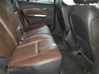 2013 Ford Edge Limited with VIN 2FMDK4KCXDBB91436, listed as a Copart auction lot 42690555 with 143,657 mi miles and Salvage Title. Bid and sale history available at carsss.com. Image 11.