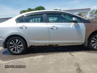 2013 Honda Civic EX with VIN 19XFB2F84DE267636, listed as a IAAI auction lot 42062869 with 169,267 mi miles and . Bid and sale history available at DreamBid. Image 13.