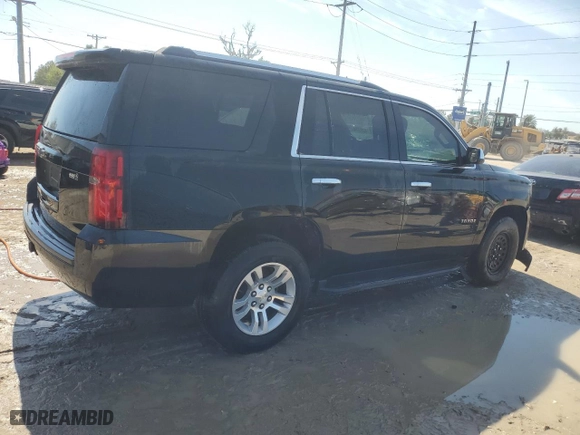 2017 Chevrolet Tahoe LS with VIN 1GNSCAKC3HR396954, listed as a Copart auction lot 77428774 with 158,321 mi miles and Non Repairable. Bid and sale history available at carsss.com. Image 3.