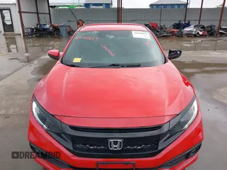 2021 Honda Civic Sport with VIN 2HGFC2F80MH502407, listed as a IAAI auction lot 41949825 with 65,661 mi miles and . Bid and sale history available at DreamBid. Image 6.