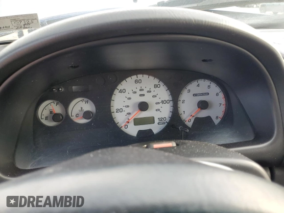2000 Subaru Impreza RS with VIN JF1GM6750YG400589, listed as a Copart auction lot 78799154 with Not provided miles and Salvage title. Bid and sale history available at DreamBid. Image 9.