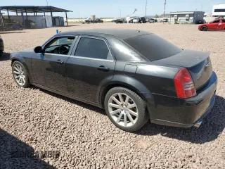 2006 Chrysler 300 C SRT8 with VIN 2C3LA73W96H417614, listed as a Copart auction lot 51835524 with 153,575 mi miles and Salvage Title. Bid and sale history available at carsss.com. Image 2.