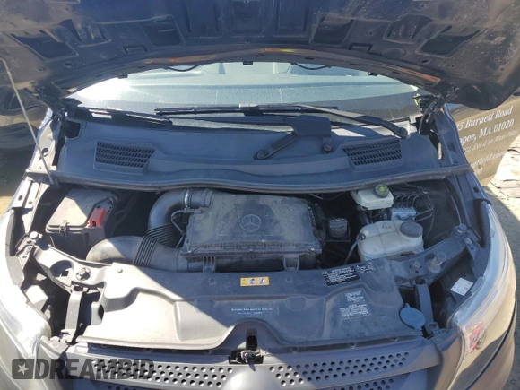 2018 Mercedes-Benz Metris Cargo with VIN WD3PG2EA3J3348795, listed as a Copart auction lot 52075824 with 291,649 mi miles and . Bid and sale history available at carsss.com. Image 12.