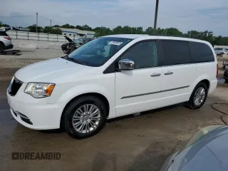 2015 Chrysler Town & Country Touring L z VIN 2C4RC1CG4FR597150, wystawiony jako Copart lot #58489085 z przebiegiem 257 626 mil mil oraz Szkoda całkowita • Salvage title. Historia ofert i sprzedaży dostępna na DreamBid. Obrazek 1.