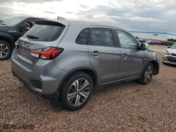 2022 Mitsubishi Outlander Sport ES with VIN JA4APUAU7NU006929, listed as a Copart auction lot 48774725 with 39,534 mi miles and Salvage Title. Bid and sale history available at carsss.com. Image 3.