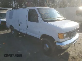 2004 Ford Econoline Cargo Recreational with VIN 1FTSS34P94HB39708, listed as a Copart auction lot 42161655 with 166,275 mi miles and Salvage Title. Bid and sale history available at carsss.com. Image 4.