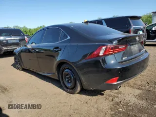 2016 Lexus IS 300/350 with VIN JTHCM1D25G5002874, listed as a Copart auction lot 58462865 with 151,635 mi miles and Salvage title. Bid and sale history available at DreamBid. Image 2.