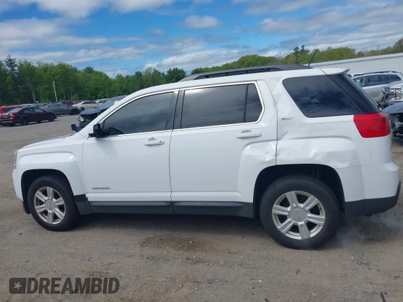 2015 GMC Terrain SLT with VIN 2GKFLXEK6F6170226, listed as a IAAI auction lot 42283566 with 170,655 mi miles and . Bid and sale history available at DreamBid. Image 6.