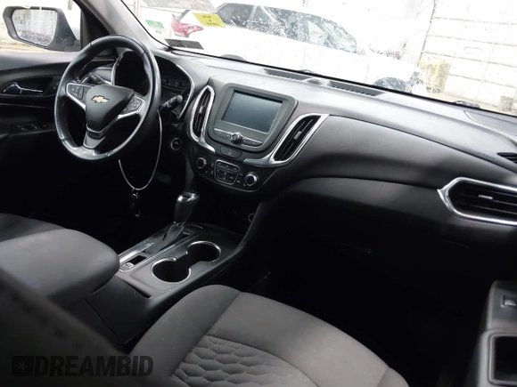 2018 Chevrolet Equinox LT z VIN 3GNAXSEVXJS587177, wystawiony jako IAAI lot #42322966 z przebiegiem 73 893 mil mil oraz . Historia ofert i sprzedaży dostępna na DreamBid. Obrazek 5.