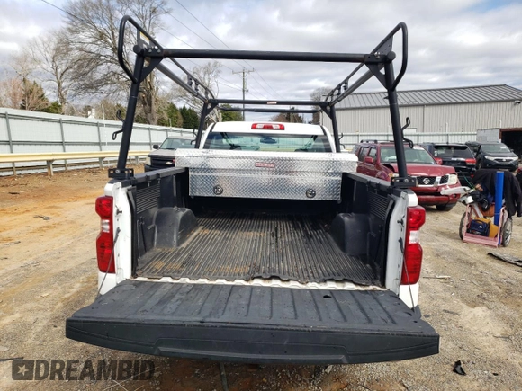 2021 Chevrolet Silverado 1500 Work Truck with VIN 3GCNWAEF5MG250973, listed as a Copart auction lot 47403095 with 78,301 mi miles and Salvage Title. Bid and sale history available at carsss.com. Image 10.