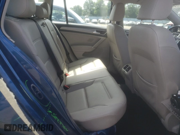 2016 Volkswagen Golf SportWagen TSI S with VIN 3VWC17AU9GM519640, listed as a Copart auction lot 58896704 with 77,463 mi miles and Salvage Title. Bid and sale history available at carsss.com. Image 10.
