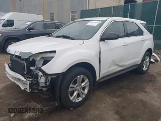 2014 Chevrolet Equinox LS with VIN 2GNALAEKXE6269155, listed as a IAAI auction lot 41829913 with 174,506 mi miles and . Bid and sale history available at carsss.com. Image 2.