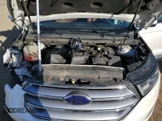 2017 Ford Edge Titanium with VIN 2FMPK4K81HBC43874, listed as a Copart auction lot 47468535 with 91,585 mi miles and Salvage Title. Bid and sale history available at carsss.com. Image 12.