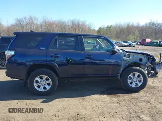 2024 Toyota 4Runner SR5 Premium with VIN JTENU5JR9R6287820, listed as a IAAI auction lot 41976839 with 4,357 mi miles and . Bid and sale history available at DreamBid. Image 13.