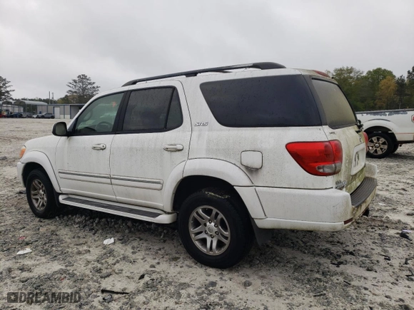 2006 Toyota Sequoia SR5 with VIN 5TDZT34A26S265060, listed as a Copart auction lot 51613795 with 249,662 mi miles and Clean Title. Bid and sale history available at carsss.com. Image 2.