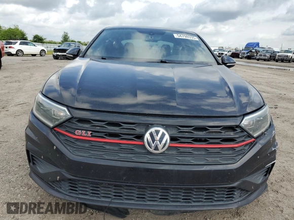 2020 Volkswagen Jetta S with VIN 3VW6T7BU9LM023902, listed as a Copart auction lot 54798935 with 91,722 mi miles and Salvage title. Bid and sale history available at DreamBid. Image 5.