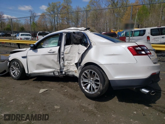 2016 Ford Taurus Limited z VIN 1FAHP2F86GG104703, wystawiony jako Copart lot #52086535 z przebiegiem Nie podano mil oraz Szkoda całkowita • Salvage title. Historia ofert i sprzedaży dostępna na DreamBid. Obrazek 2.