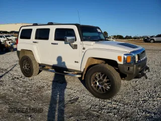 2007 Hummer H3 SUV with VIN 5GTDN13E078148668, listed as a Copart auction lot 85303204 with 221,115 mi miles and Salvage Title. Bid and sale history available at DreamBid. Image 4.